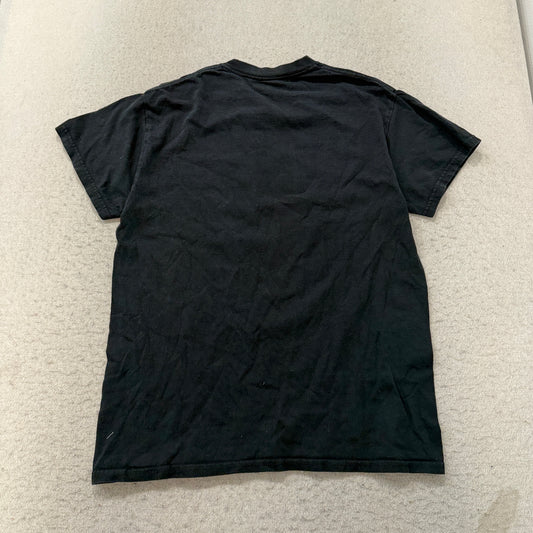 Demon Slayer Tanjiro Kamado Graphic T-Shirt Men's Black Anime Short Sleeve Size M photo 2