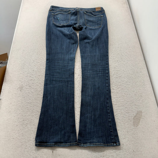 American Eagle Dark wash blue Denim Jeans, size 14 X-Long – photo 2 of 8