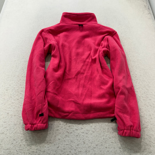 Columbia Sportswear Company Tech Women's Hot Pink Full Zip Fleece Jacket Size S