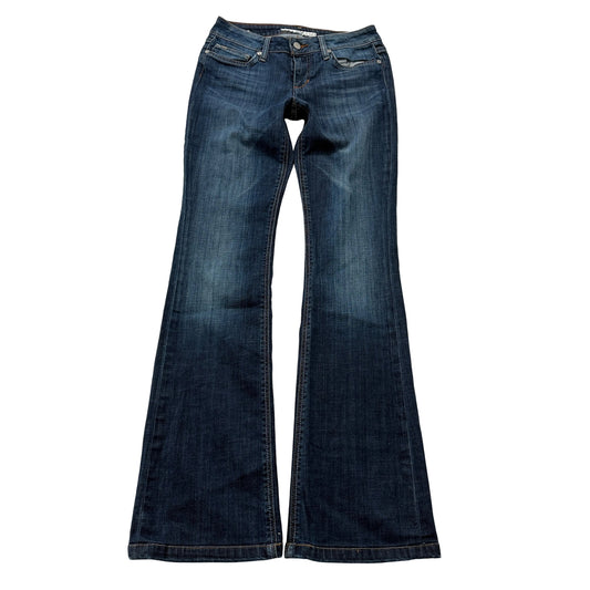 Joe's Jeans Women's Dark Wash Low Rise Flare Bootcut Denim Size 30