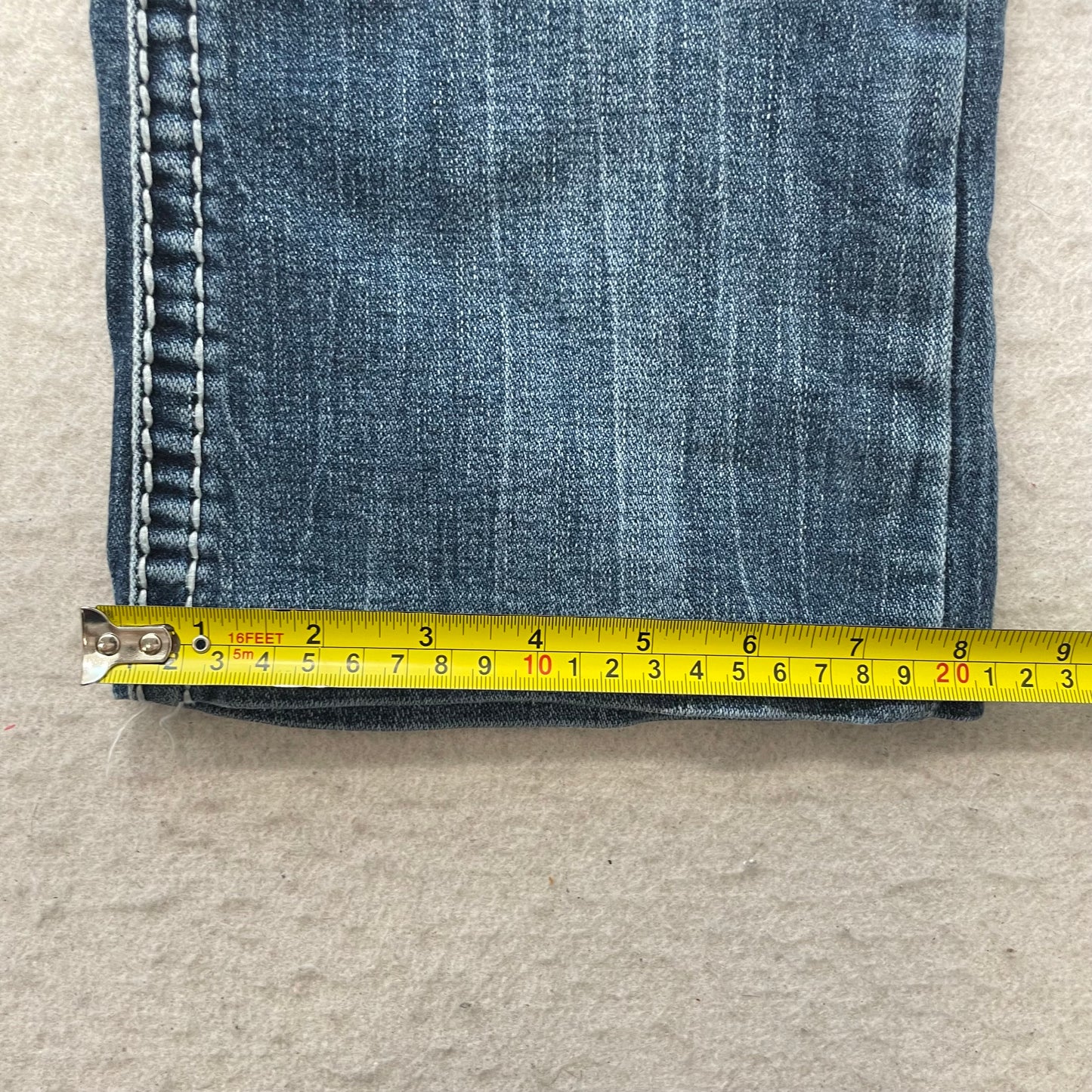 Rock Revival Gysii Easy Boot Women's Blue Bootcut Jeans Pockets Classic Size 29