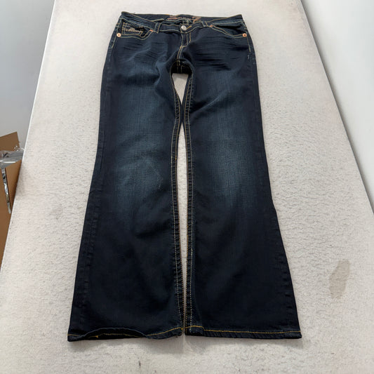 Seven7 Dark wash indigo 99% cotton / 1% spandex Jeans, size 32 – photo 2 of 8