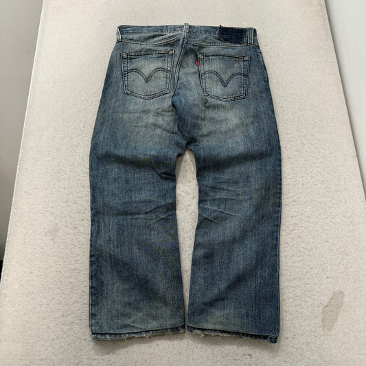 Levis 514 Slim Straight Jeans Size 33x30 photo 2