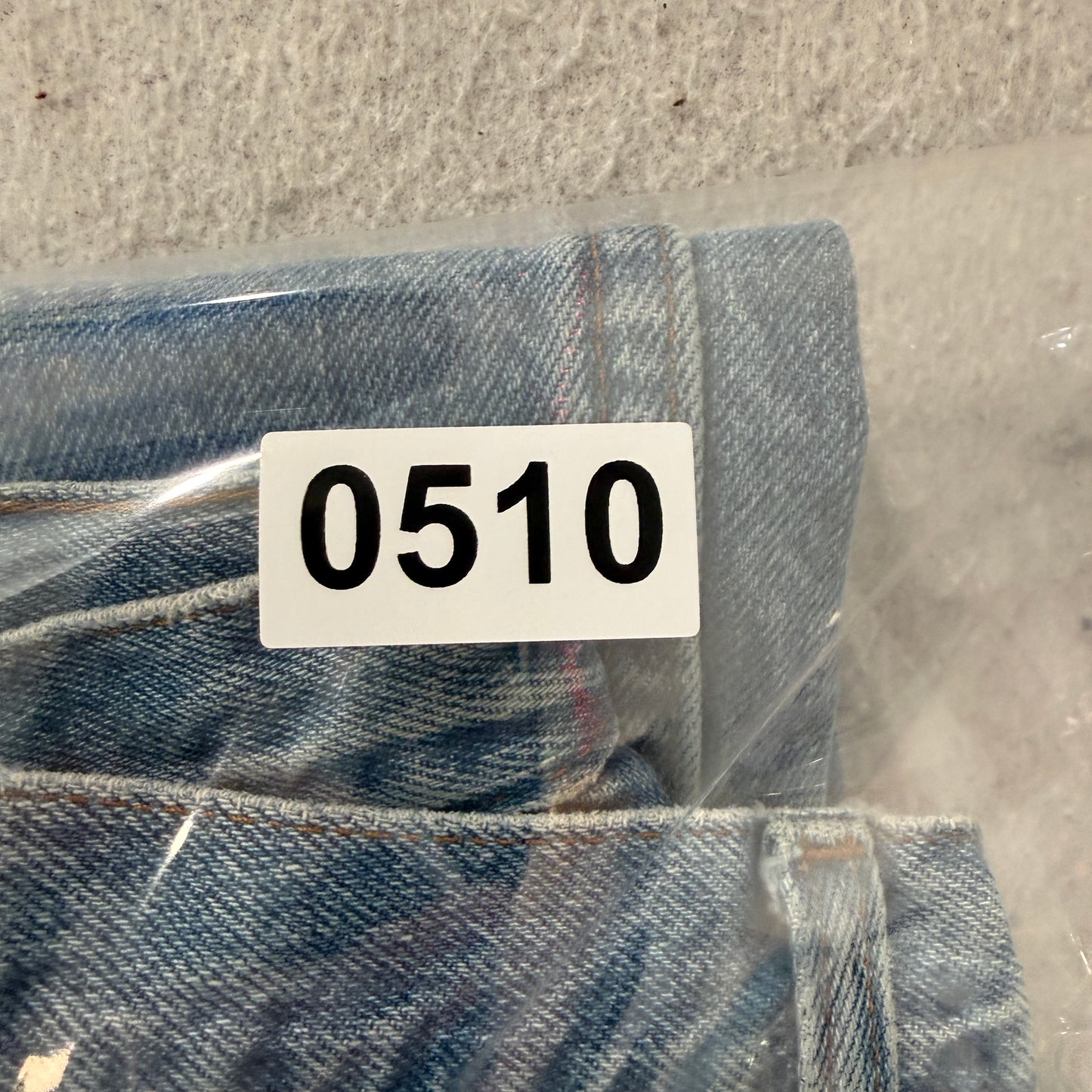 Vintage Bonjour Women's Blue Denim Jeans Relaxed Fit Pockets Classic Size W27