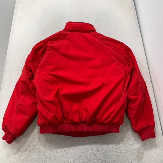 Eddie Bauer bomber back