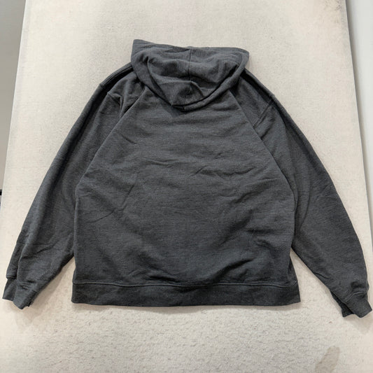 Vintage Le Best Playa Del Carmen, Mexico Men's Grey Full Zip Hoodie Size XL