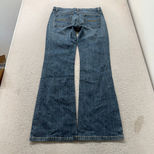 Drew The Limited Women's Blue Medium Wash Denim Bootcut Jeans Classic Size 8 REG