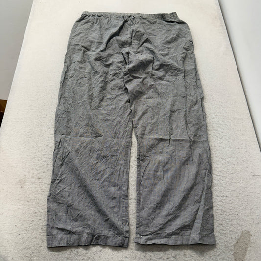 Vintage Polo by Ralph Lauren Men's Grey Pajamas Button Fly Closure Classic - L