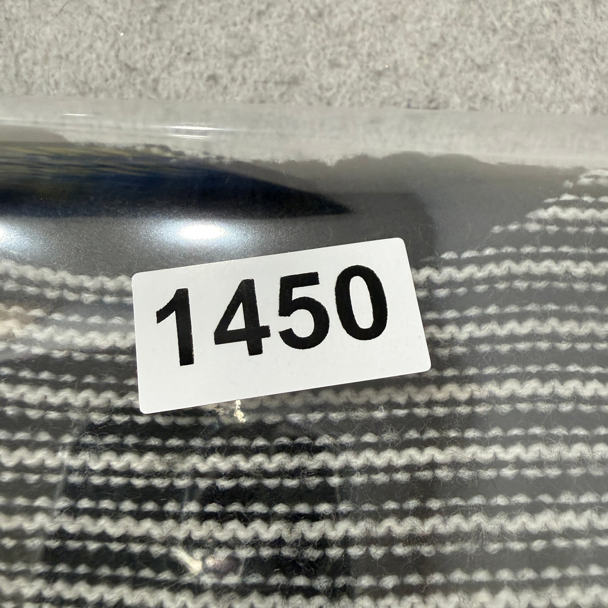 Hollywood & Vine Vintage Fantasy Out of This World Striped Sweater Size S photo 6
