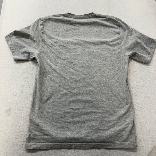 Carhartt Original Fit Men's Grey Cotton Blend T-Shirt Short Sleeve Pocket Size M