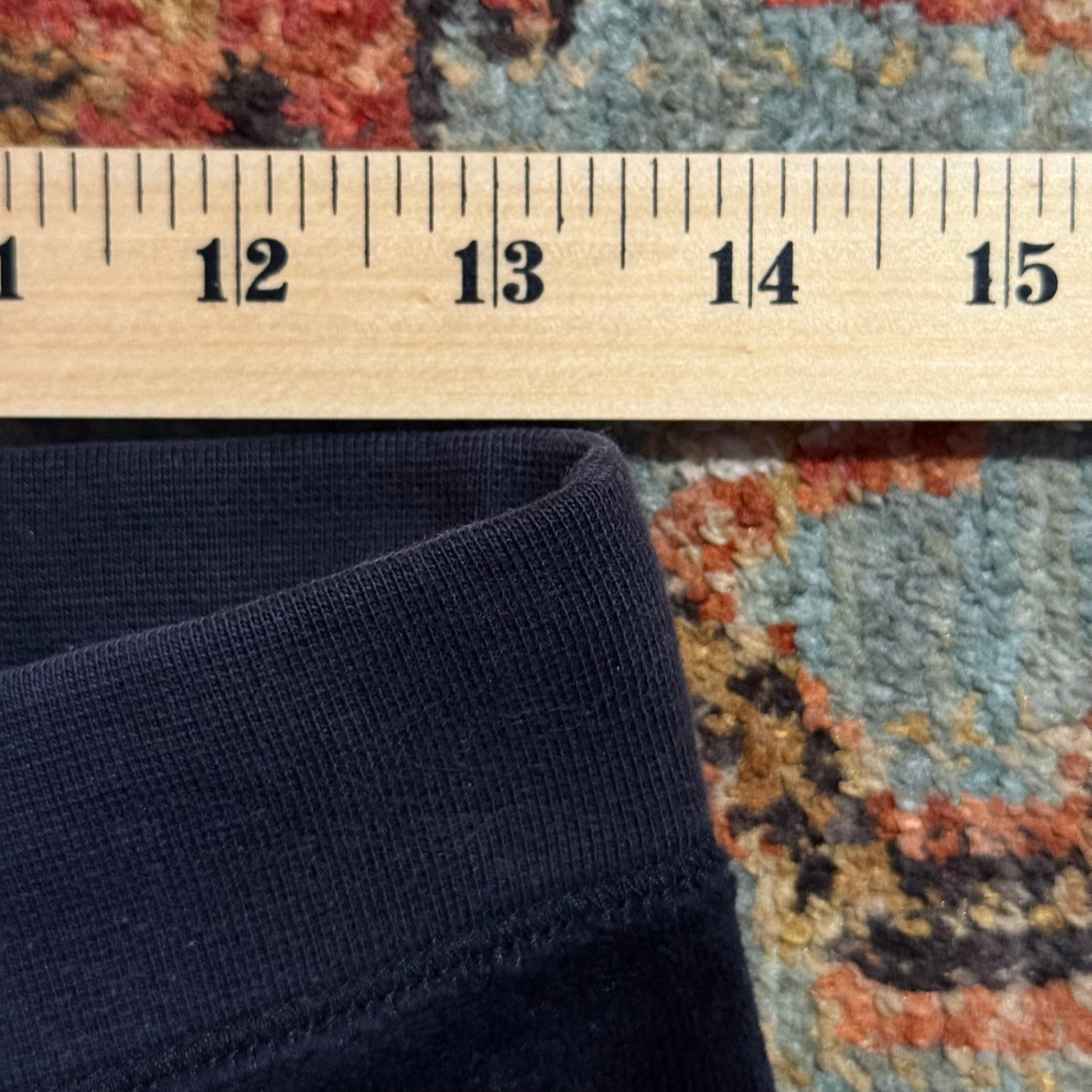 Vintage Juicy Couture Black Velour Rhinestone Logo Flared Pants Size XS