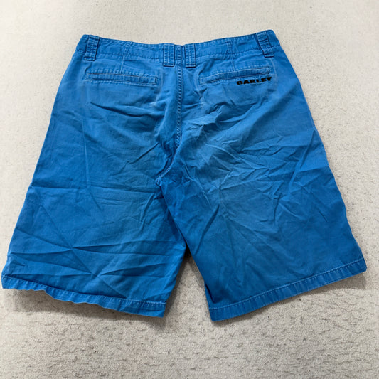 Oakley Chino Shorts Blue Size 33 photo 2