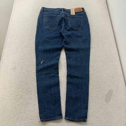 Levis 311 Shaping Skinny Jeans Medium Wash NWT Size 14 photo 2