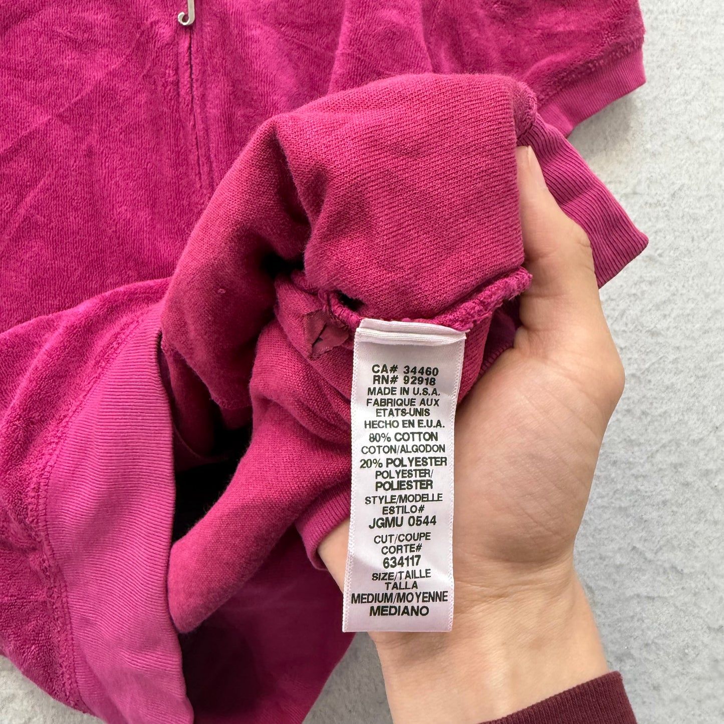 Terry cloth