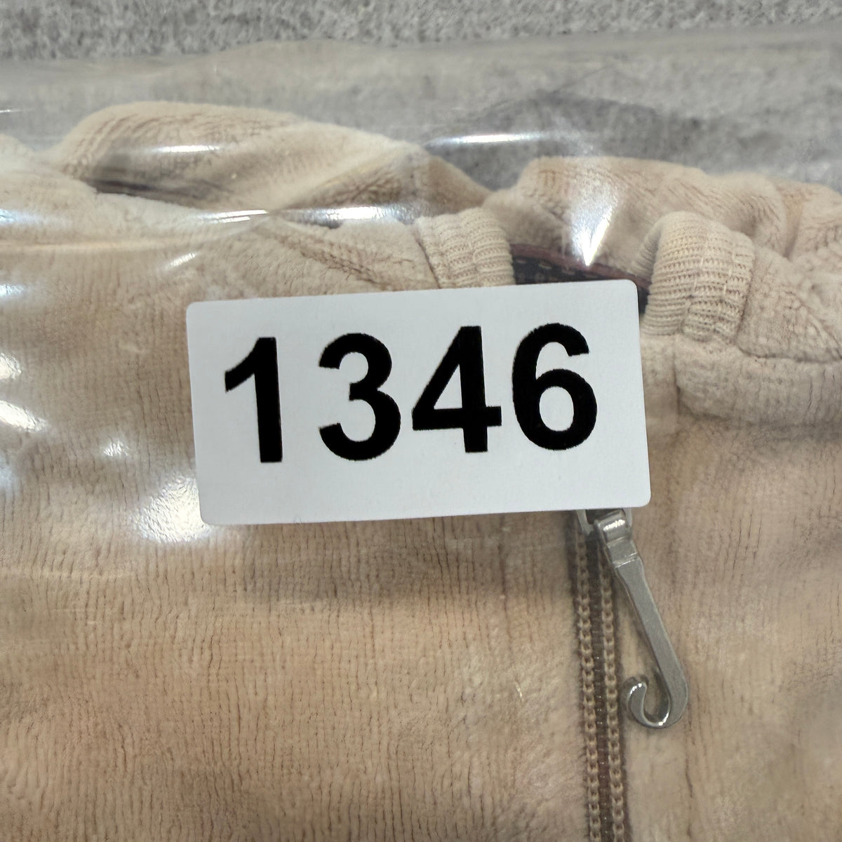 SKU 1346 packaging label