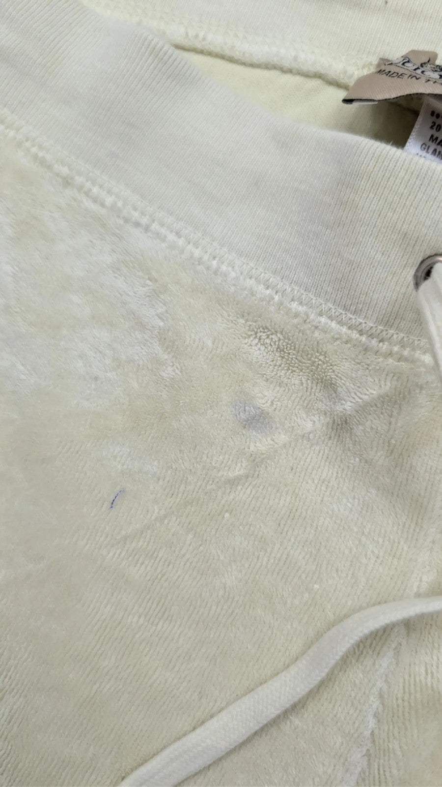 Vintage Juicy Couture Velour Tracksuit Bottoms | Y2K Flare Leg Sweatpants