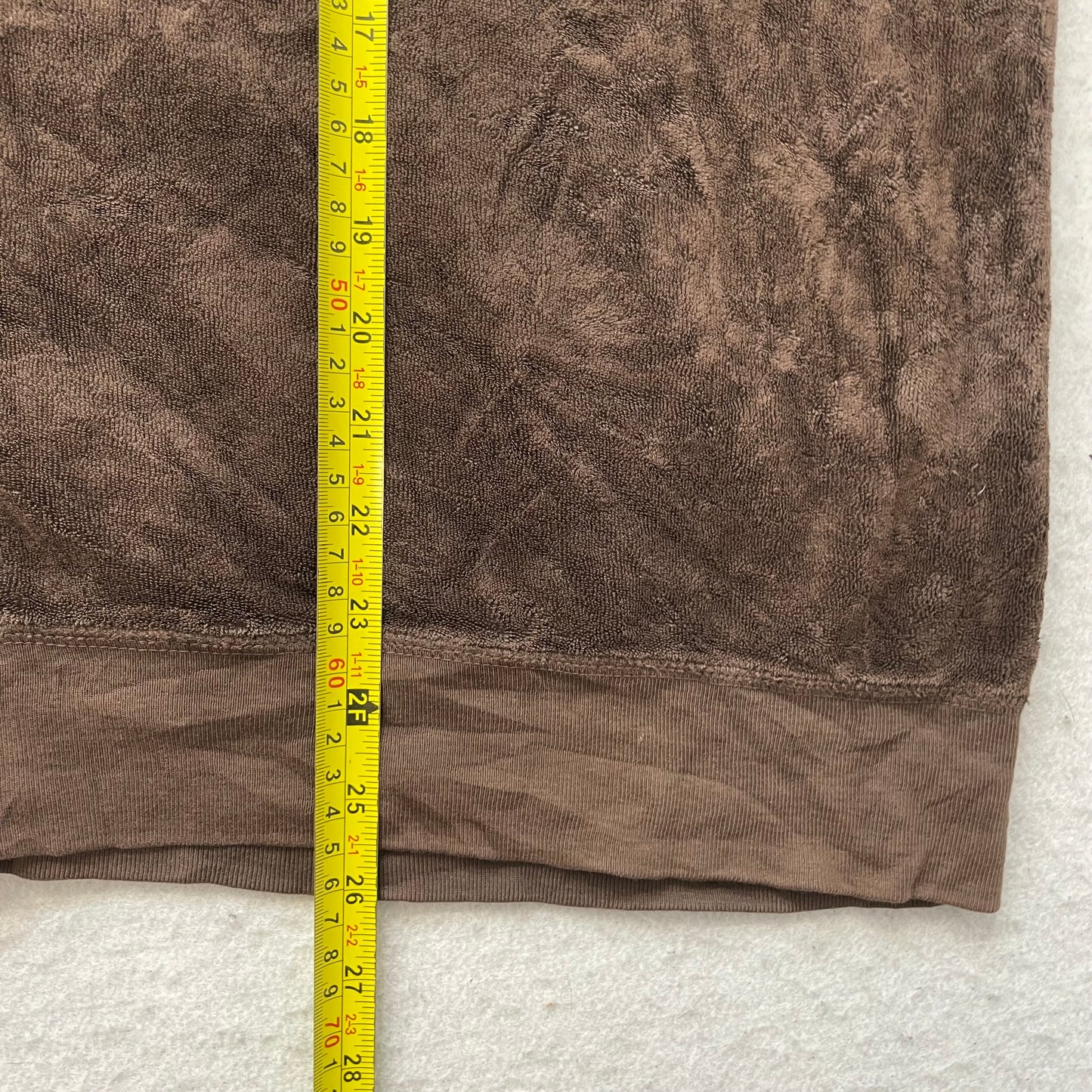 . Terry cloth