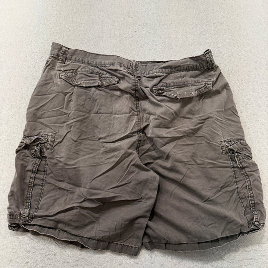 Cargo Shorts Men's Gray Cotton Utility Pockets Casual Outdoor Size 38 photo 2