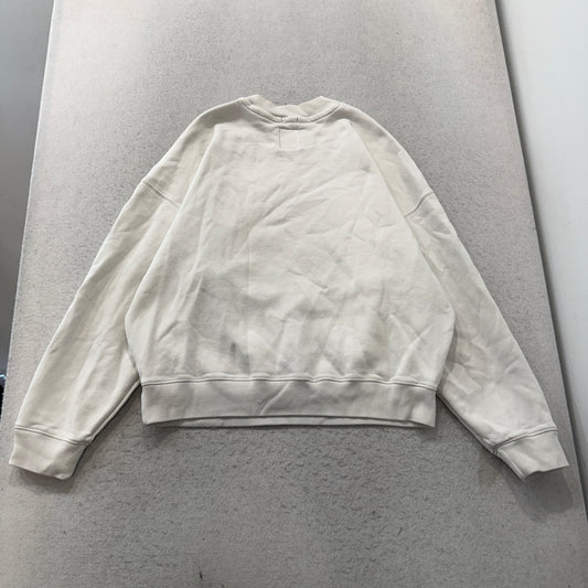 Hollister UCLA Bruins White Boxy Crewneck Sweatshirt Size M photo 2