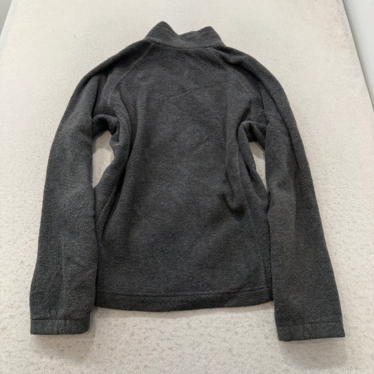 Columbia Charcoal Grey Fleece Jacket, size L – photo 2 of 7