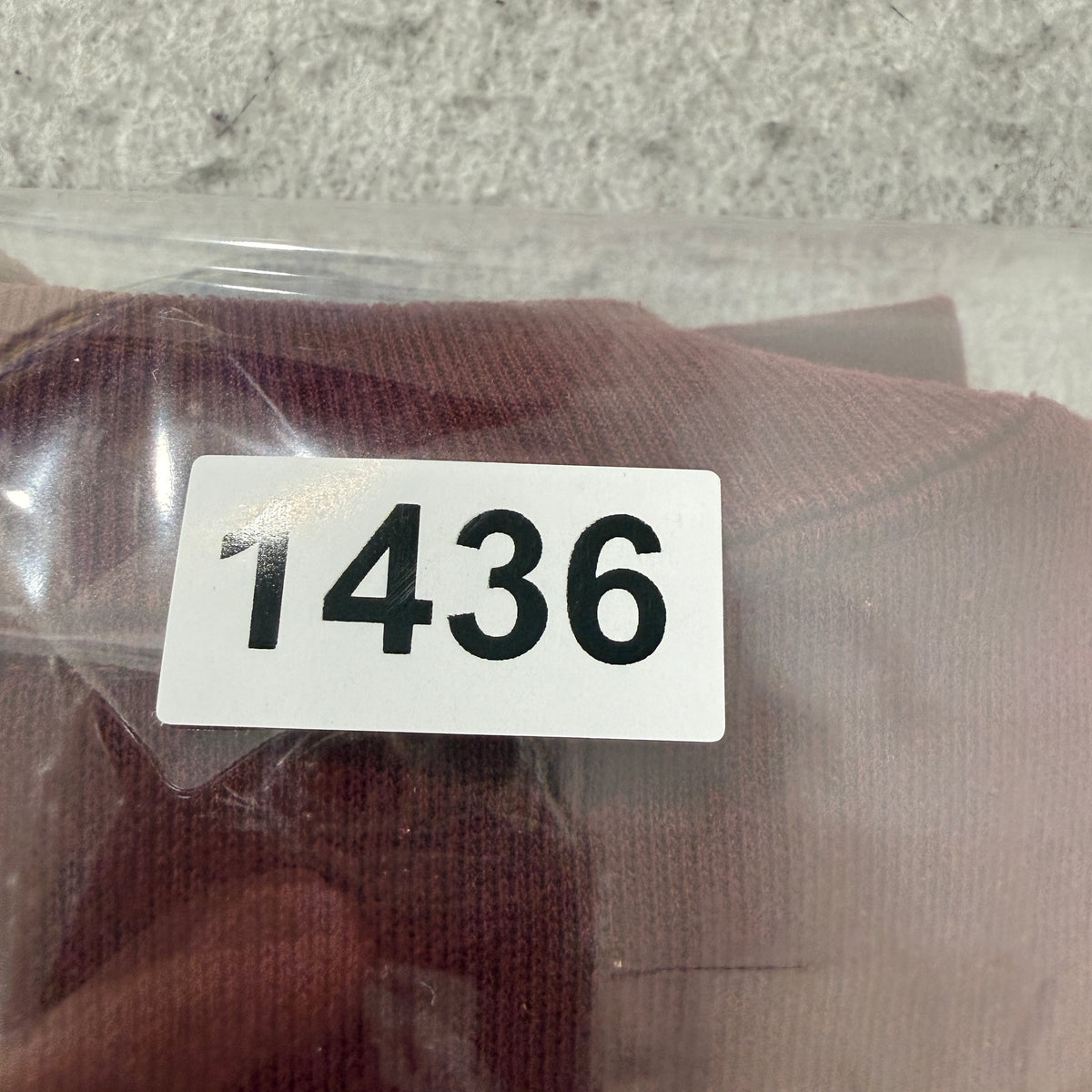 Murina Heavyweight Maroon Blank Crewneck Sweatshirt USA Size XL photo 6