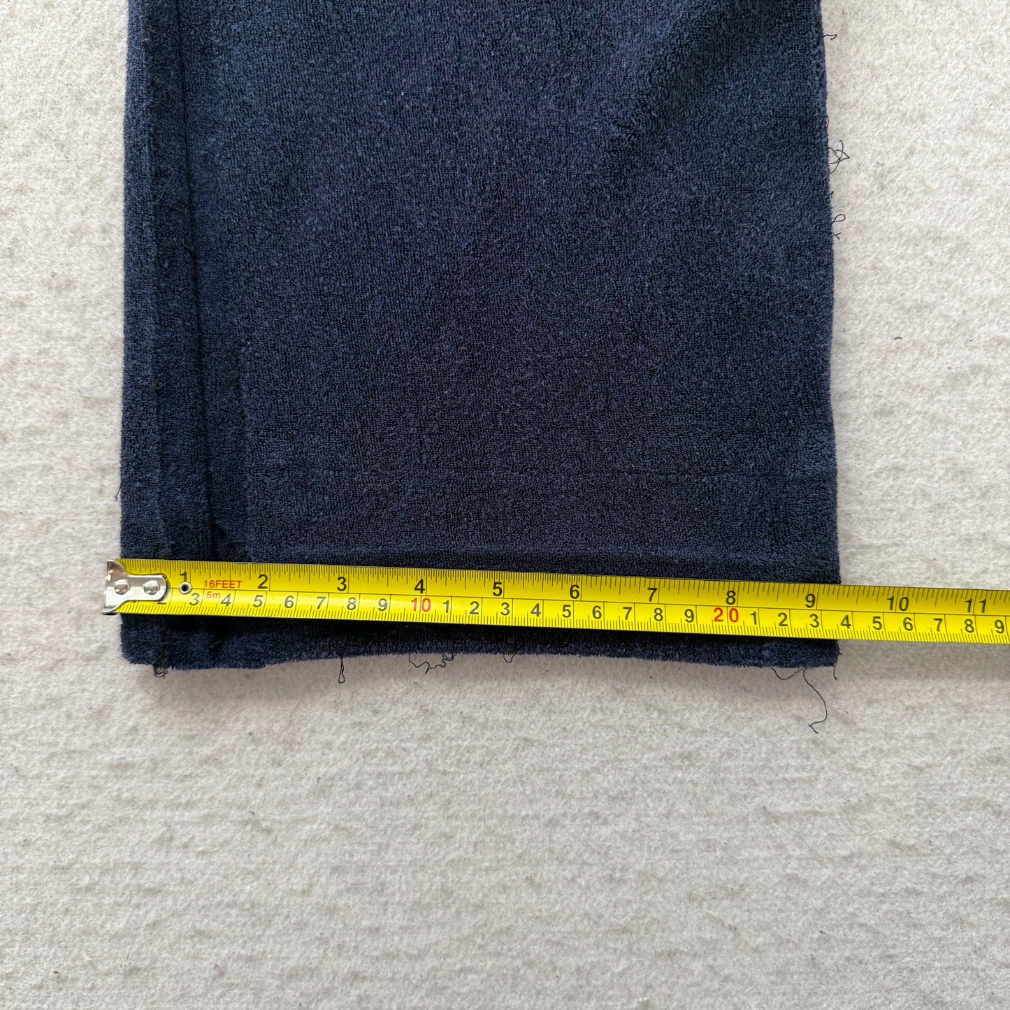 . Terry cloth