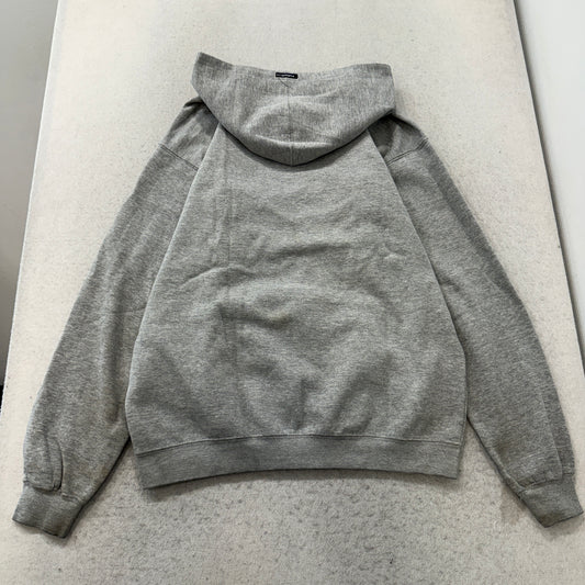 NHL Chicago Blackhawks Grey Lace-Up Hoodie Size XL photo 2