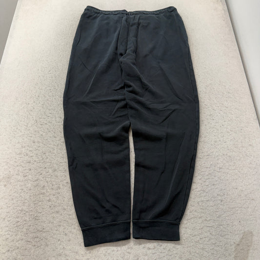 Nike Club Fleece Jogger Sweatpants Men's Black Cuffed Drawstring Size M photo 2