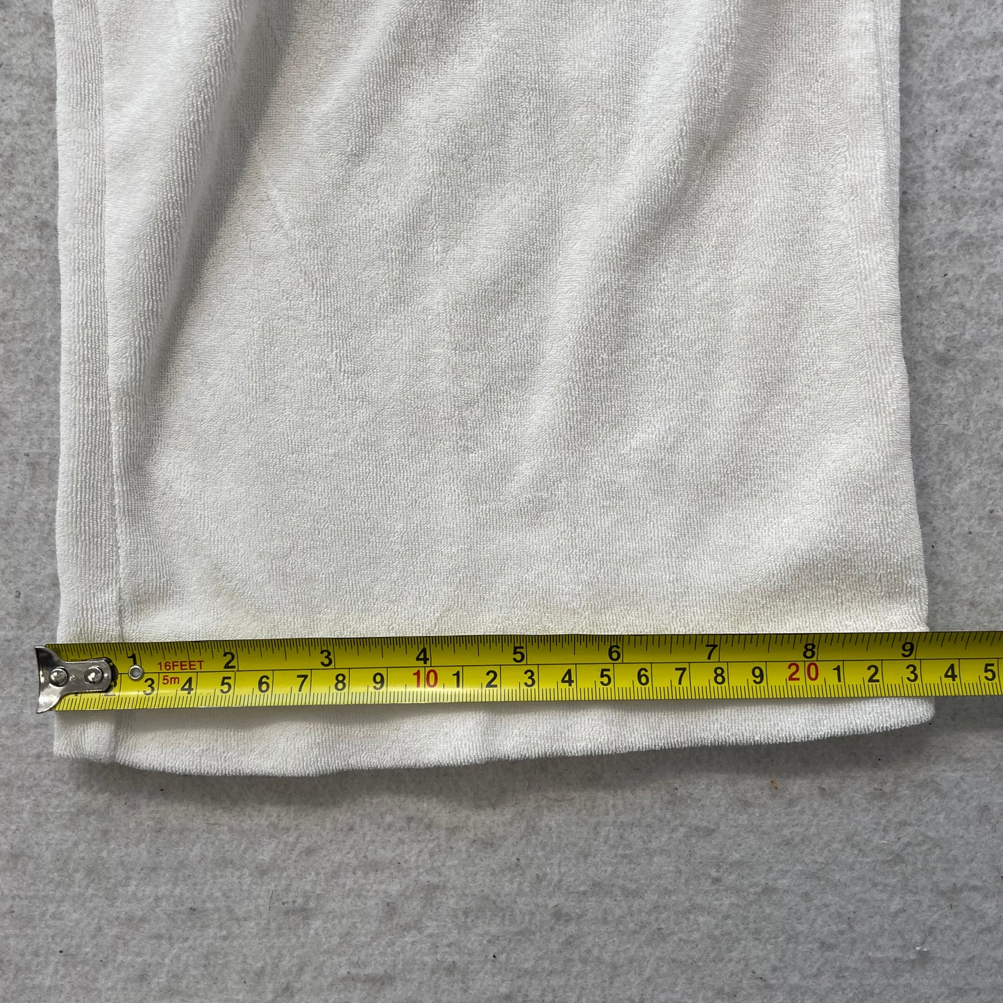 . Terry cloth