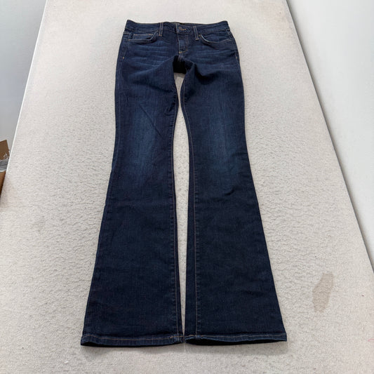 Joe's Jeans Dark wash indigo 98% cotton / 2% elastane Jeans, size W27 – photo 2 of 8