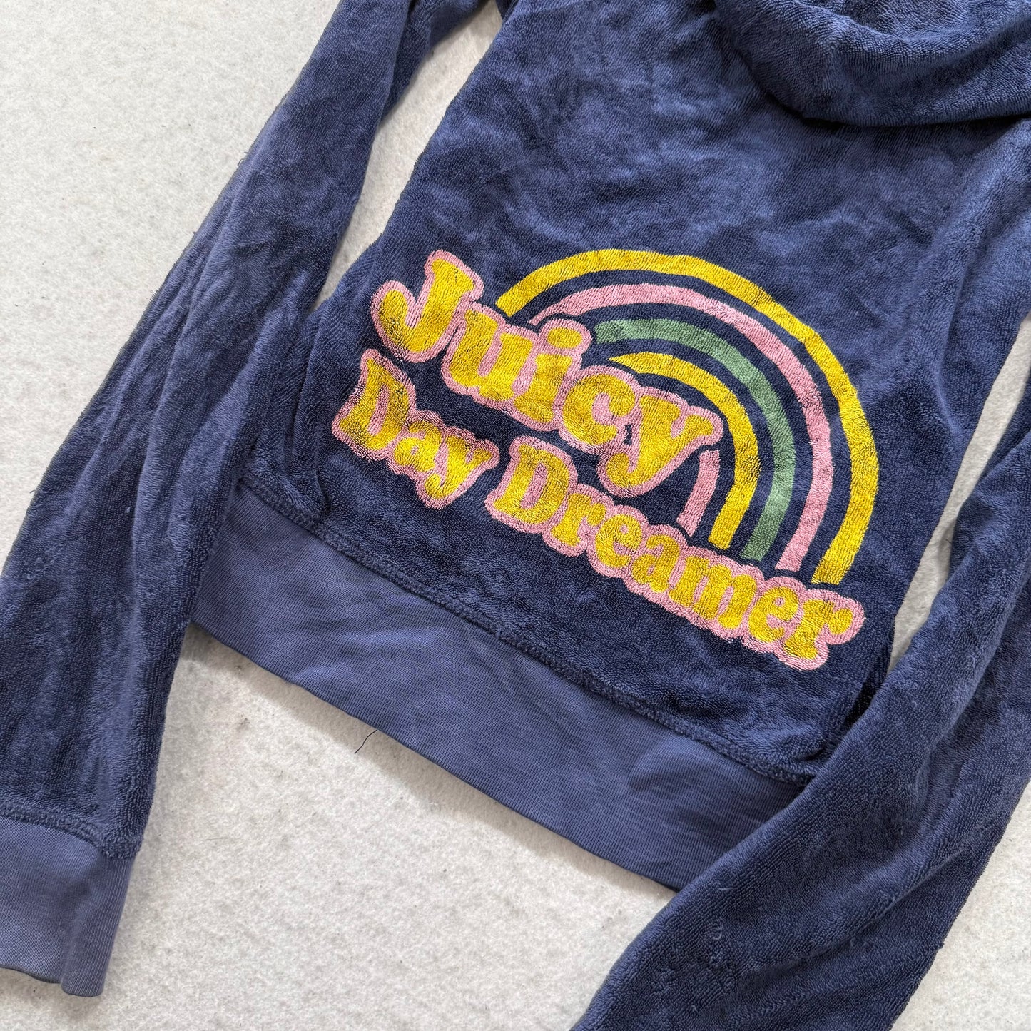 “Juicy day Dreamer” Terry cloth