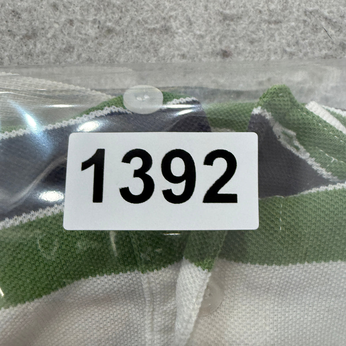Bugle Boy SKU tag 1392