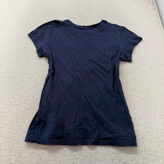 Soffe UCLA Bruins Women's Navy Blue T-Shirt Graphic Short Sleeve Casual Size L