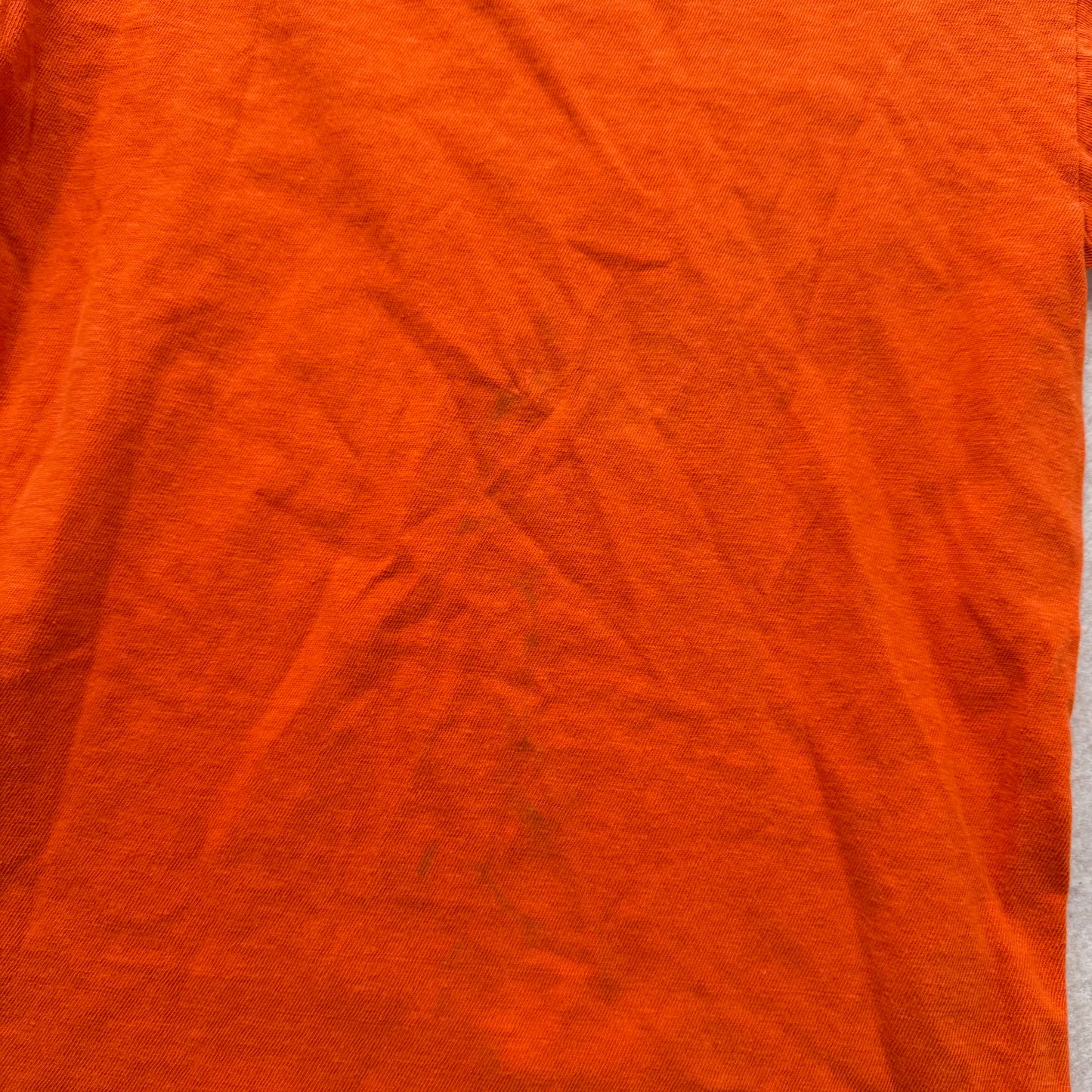 Champions Clemson Tigers Men's Orange Cotton T-Shirt Short Sleeve Graphic Size L