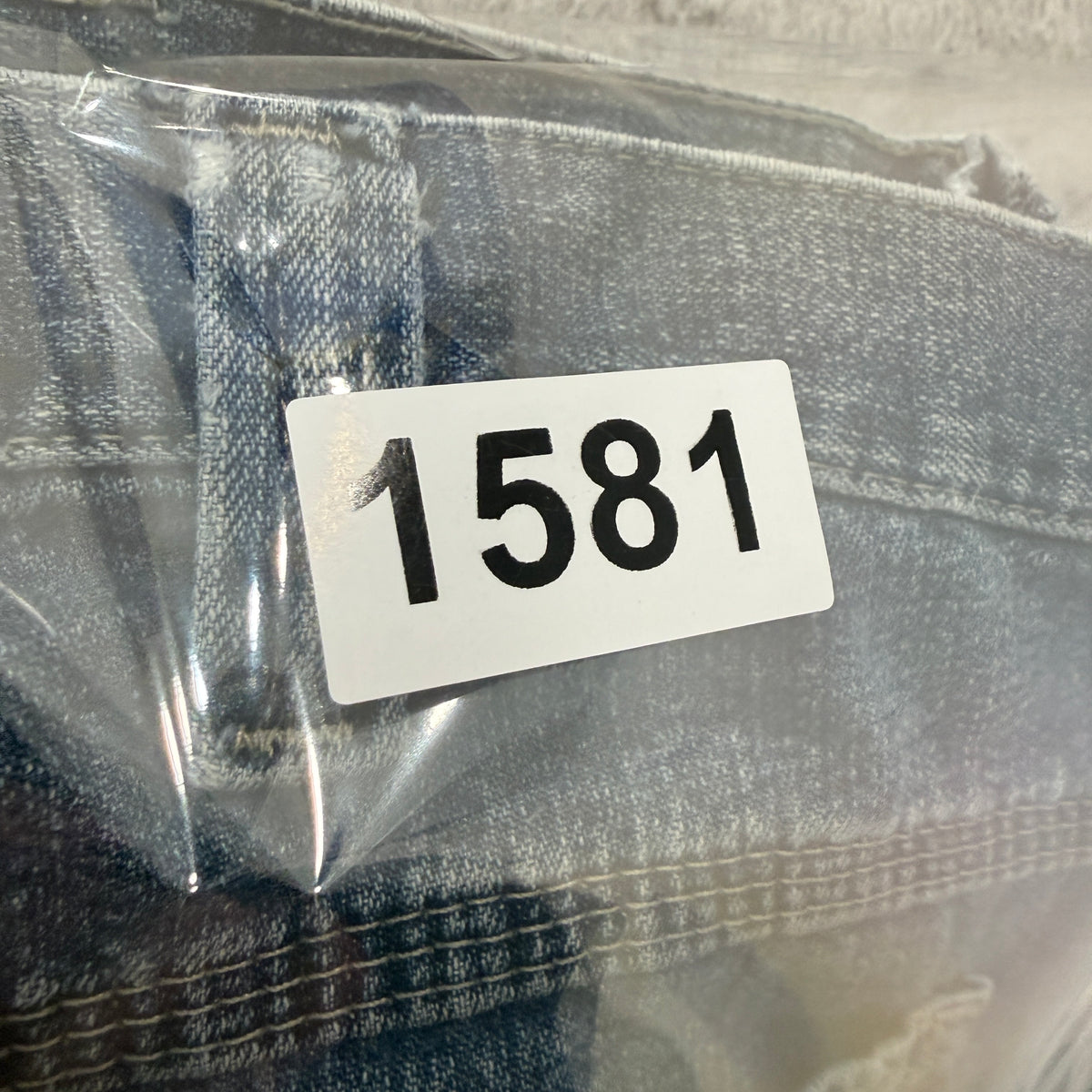 Lee Carpenter Jeans Dark Wash Size 38x30 photo 8