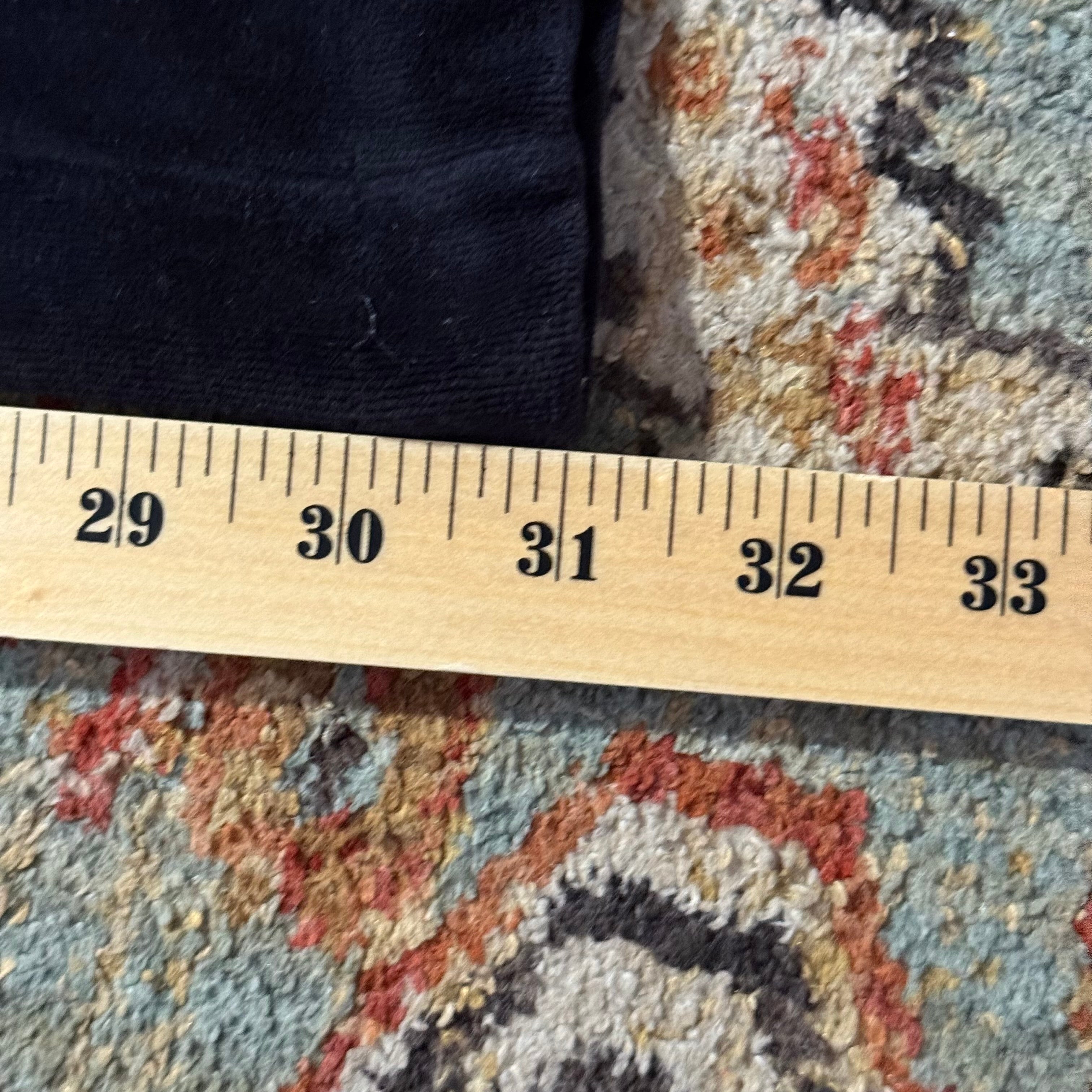 Vintage Juicy Couture Black Velour Flared Pants Size M
