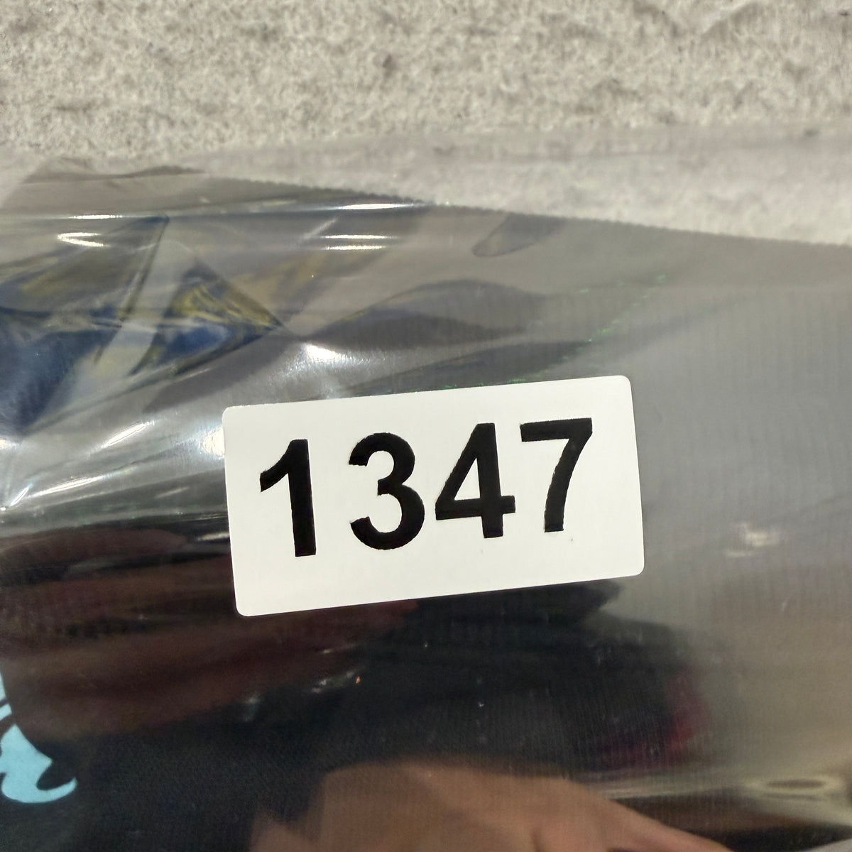 SKU 1347 packaging label