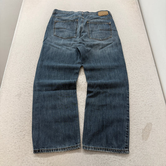 Calvin Klein Jeans Medium Wash Straight Leg Jeans Size 34 photo 2