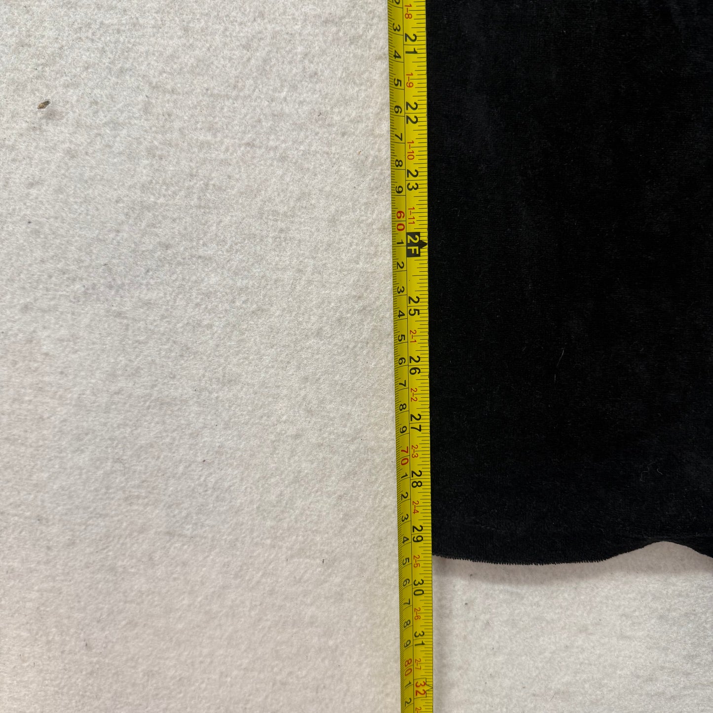 Juicy Couture Black Velour Tracksuit Set Zip Up Hoodie & Flared Pant Y2K Size S