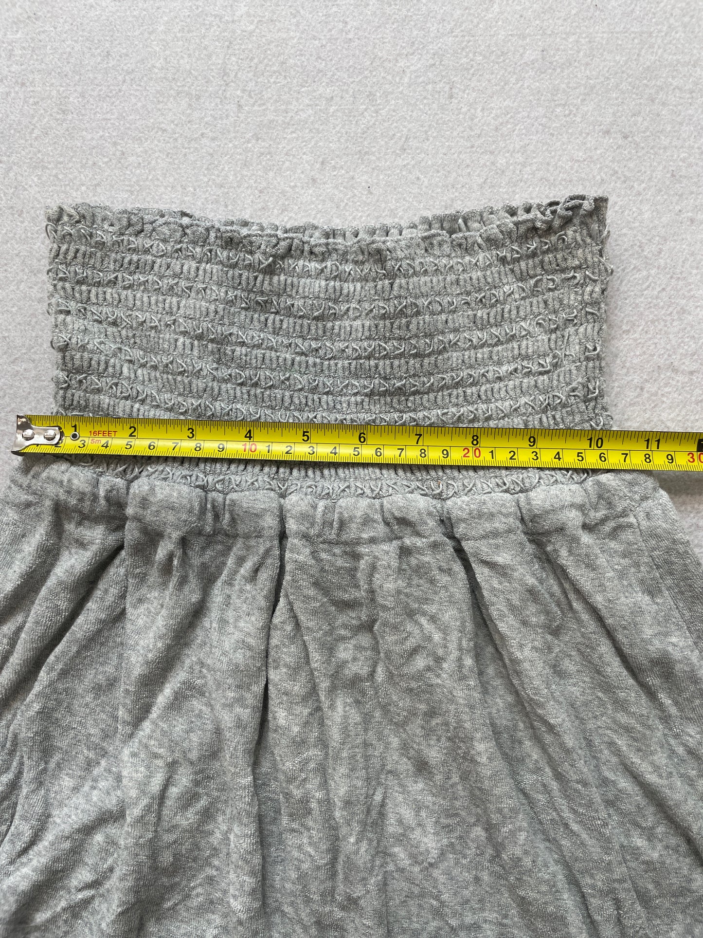 . Terry cloth