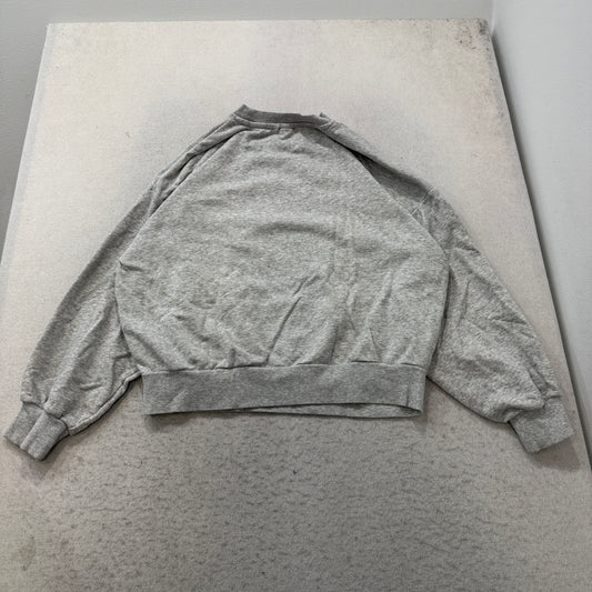 Los Angeles USA Men's Grey Crewneck Sweatshirt Pullover Long Sleeve Y2K Size XS
