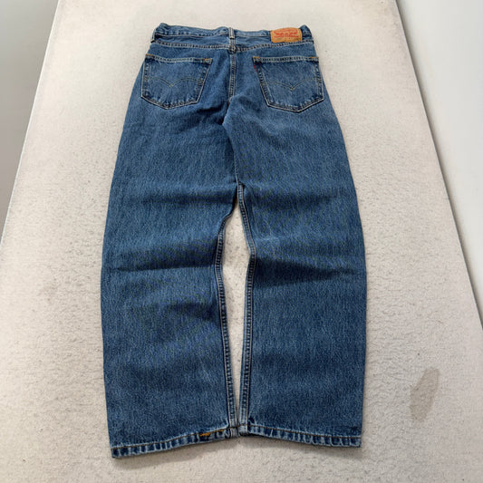 Levis 550 Relaxed Fit Jeans Size 33x30 photo 2