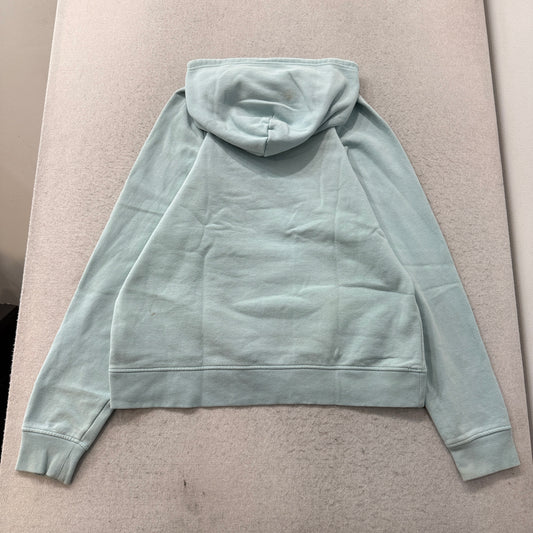 Unbranded Tokyo Cherry Blossom Embroidered Light Blue Hoodie Size L photo 2