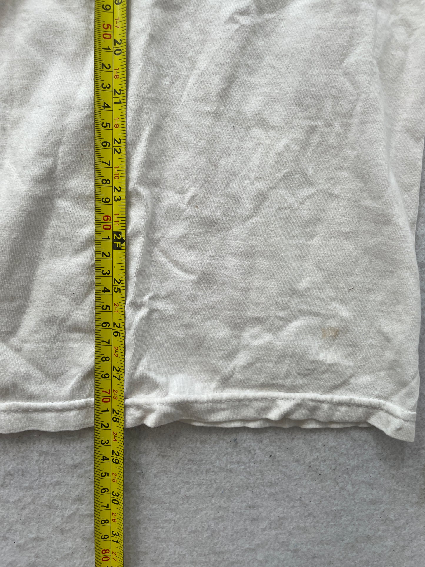 Harley-Davidson Men's White Cotton T-Shirt Short Sleeve Crewneck Logo Size XL