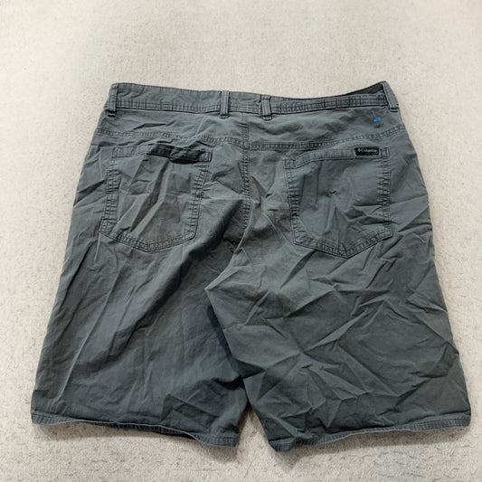 Columbia Hiking Shorts Men's Gray Cotton Stretch Outdoor Casual Size 36 photo 2