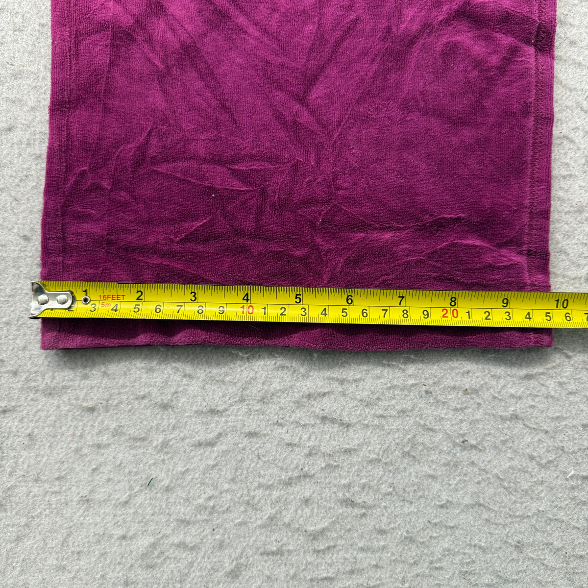 Juicy Couture Women's Magenta Velour Flared Leg Track Pants Loungewear Size M