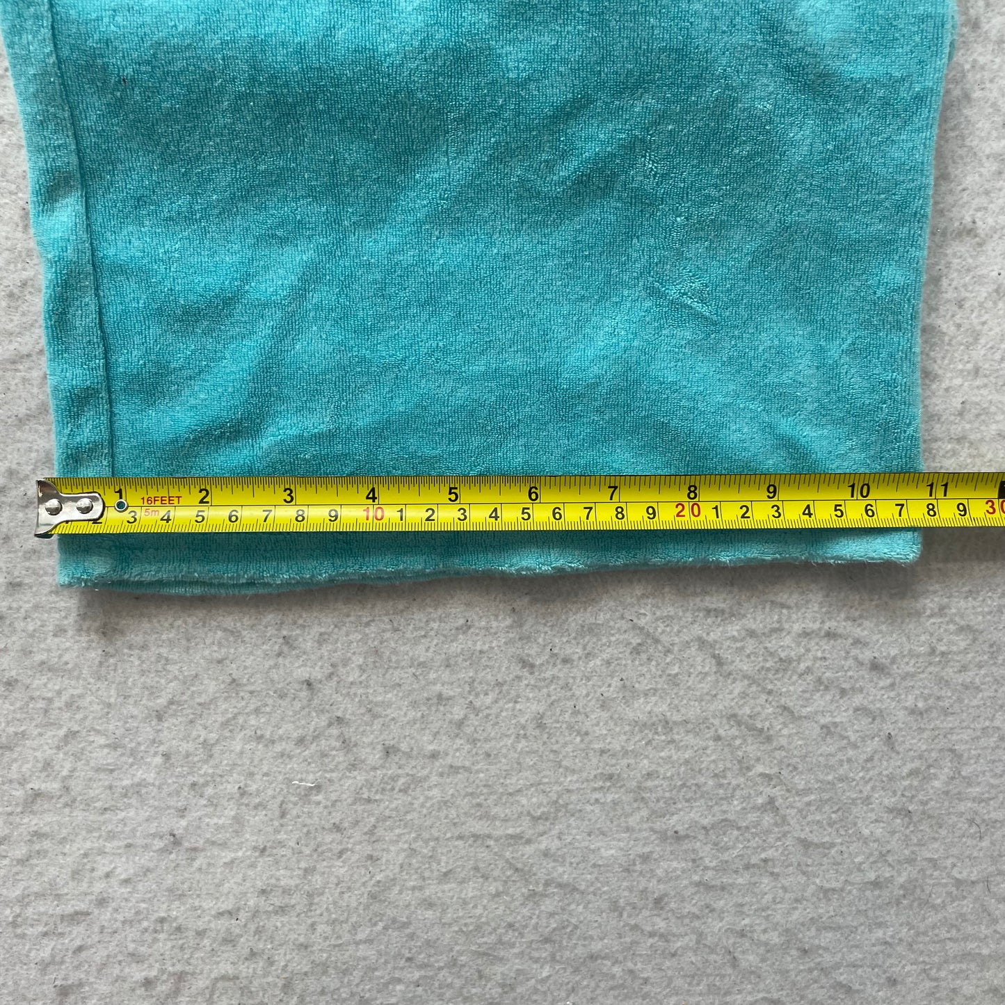 . Terry cloth