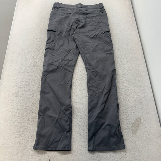 Gray Stretch Nylon Hiking Pants Size 32x32 photo 2
