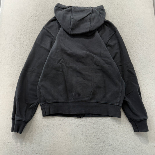 Nike Club Black Full Zip Hoodie Size S photo 2