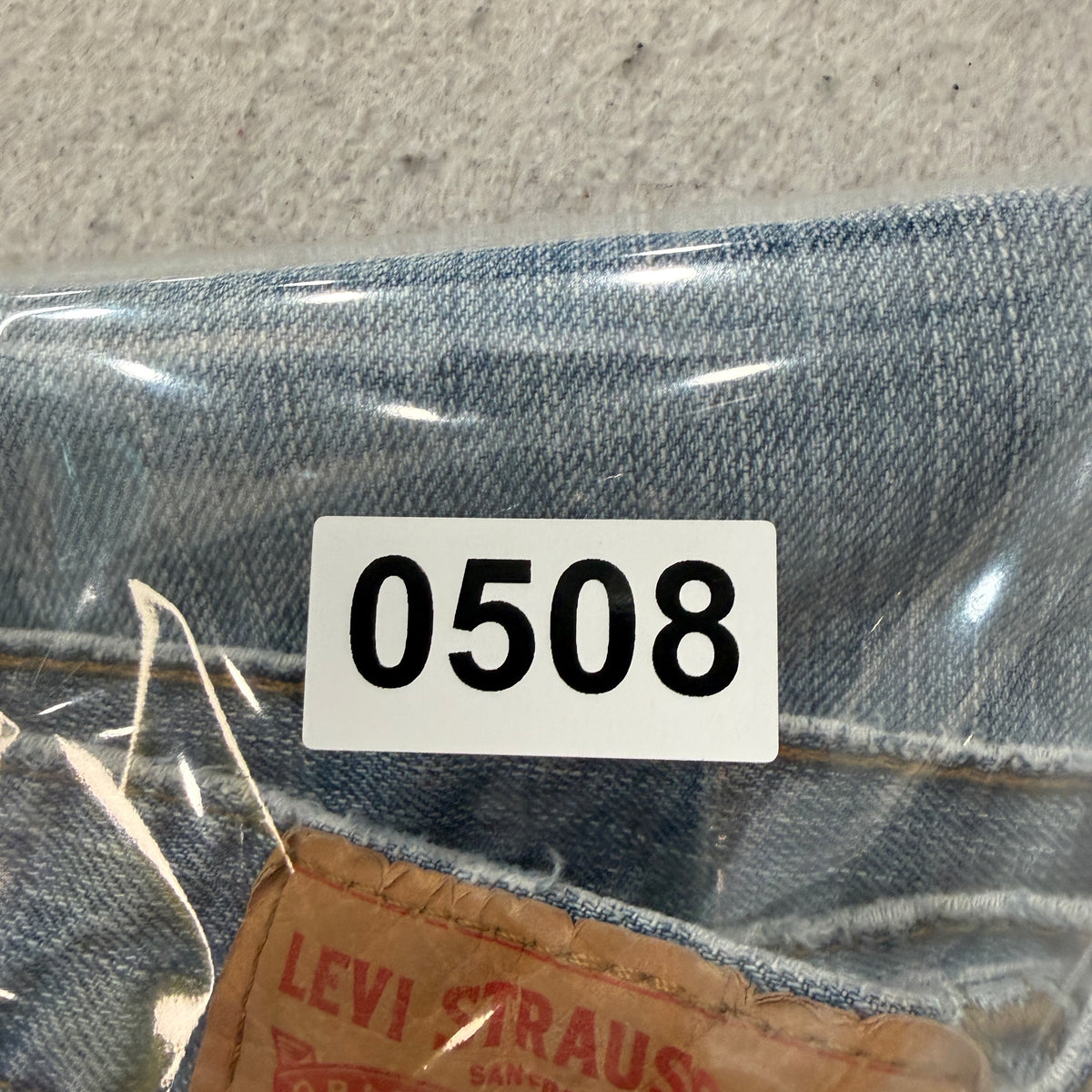 Levi's 569 Men's Waterless Blue Denim Jeans Zip-Fly Pockets Classic Size W32xL34